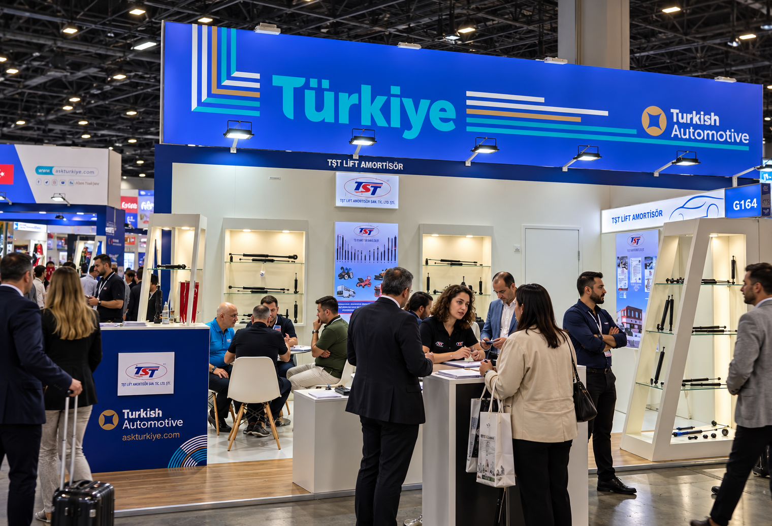 TST Lift, MIMS Automobility Saint Petersburg 2026 Fuarı’nda Yerini Aldı